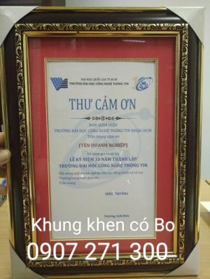Chuyên cung cấp khung,khung bằng khen,nhận in ấn thiết kế giấy khen sỉ lẻ giá rẻ.giao hàng tận nơi.