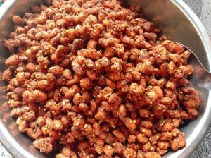 Xay rim ngào đường muối ớt