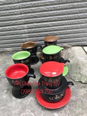 Bán buôn phin pha cafe sứ Bát Tràng
