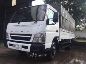 Bán xe tải Nhật Bản Misubishi Fuso Canter 6.5 đời 2018 trả góp 80%