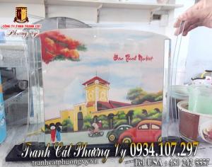 Vẽ tranh cát cung cấp sỉ & lẻ tranh cát giá rẻ với nhiều mẫu đẹp
