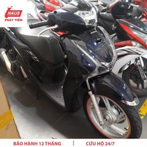 Bán xe SH150 CBS 2017, màu XANH-ĐEN, Smartkey, máy zin, chỉnh chủ, bảo hành 2 năm HVN