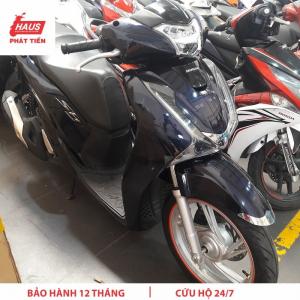 Bán xe SH150 CBS 2017, màu XANH-ĐEN, Smartkey, máy zin, chỉnh chủ, bảo hành 2 năm HVN