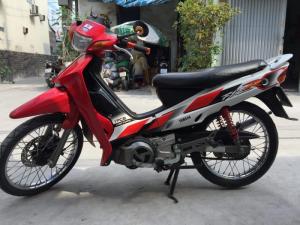 Yamaha yass 2000 đỏ trắng , xe chính chủ , bản số xe tp.hcm