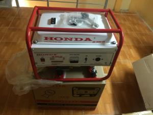 Máy Phát Điện Honda Sh 4500e Avr (3 Kw; Xăng, Đề Nổ)