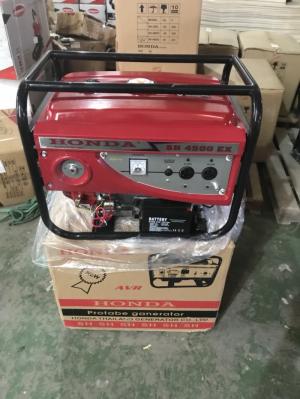 Máy Phát Điện Honda Sh 4500cx Avr 3 Kw; Xăng