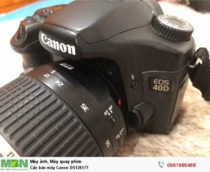 Cần bán máy Canon DS126171