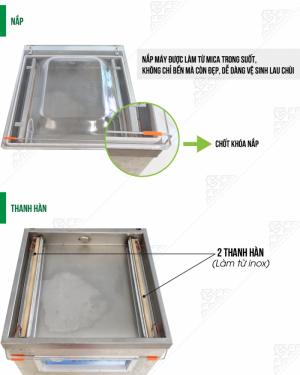 Máy hút chân không công nghiệp Elip