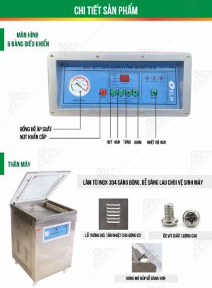 Máy hút chân không công nghiệp Elip