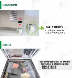 Máy hút chân không công nghiệp Elip