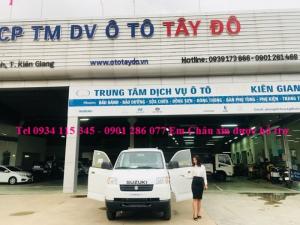 Xe tải Suzuki Pro 615kg/740kg + giá rẻ + xe có sẵn + Ô tô Tây Đô Kiên Giang
