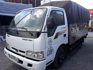Kia K165 Đời 2017 , Tải 2,4tấn Thùng Mui Bạt