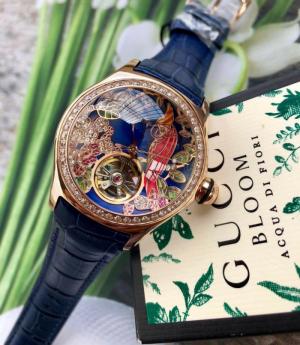 Đồng hồ nữ Reef Tiger rga7105 vẹt automatic