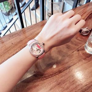 Đồng hồ nữ Reef Tiger rga7105 vẹt automatic