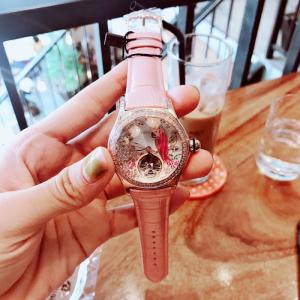 Đồng hồ nữ Reef Tiger rga7105 vẹt automatic