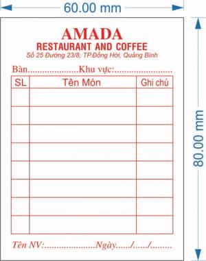 In cuốn order 2 liên 3 liên giá rẻ