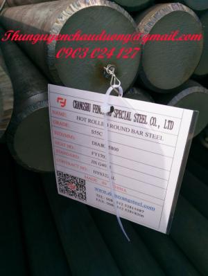 Thép tròn đặc S55C / 1055 / C55