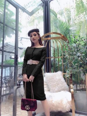 Đầm peplum công sở thanh lịch (DB2448)