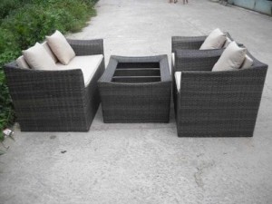 Chuyên cung cấp bàn sofa nhựa giả mây ngoài trời