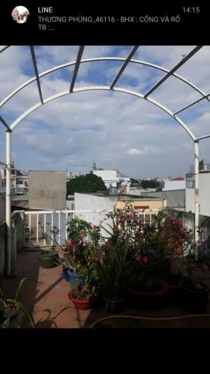 Cần bán nhà một trệt một lầu tại 391/24/24, kp 4, Nguyễn Văn Quá, P.Đông Hưng Thuận, Q.12