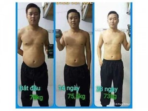 Trà giảm cân Golean-Dotex Từ thiên nhiên