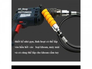 Bộ chuyển đổi máy khoan thành đầu đục gỗ