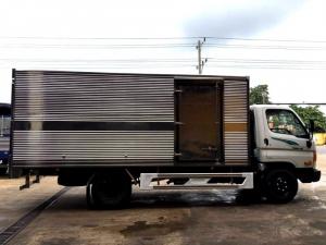 Xe tải Hyundai 110S 7 tấn thùng kín, trả trước 100 triệu, có xe giao ngay tại Hyundai Đô Thành - Gọi 0931777073 (MrHồng 24/24)