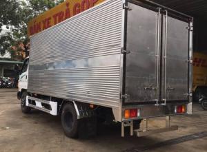 Xe tải Hyundai 110S 7 tấn thùng kín, trả trước 100 triệu, có xe giao ngay tại Hyundai Đô Thành - Gọi 0931777073 (MrHồng 24/24)
