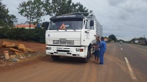 Kamaz 65117 thùng