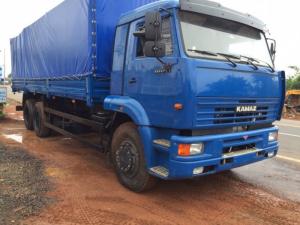 xe kamaz thùng