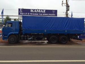 tải thùng kamaz