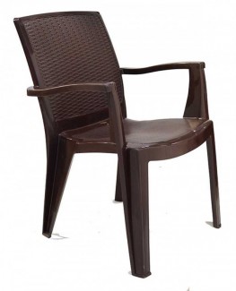 Bán ghế nhựa màu nâu