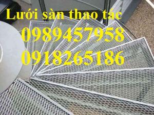 Lưới làm sàn thao tác 30x60, 45x90, 36x101 dày 3mm, 4mm, 5mm giá tốt tại Hà Nội