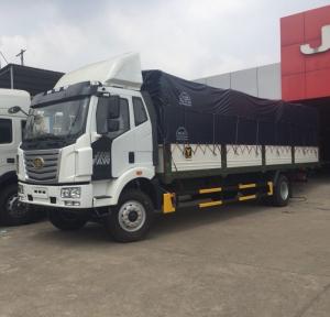 Xe tải FAW 8 Tấn thùng 9m7 dài nhất VIỆT NAM