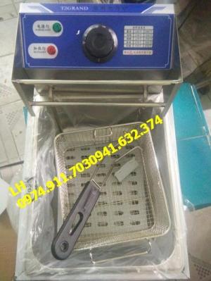 Bếp chiên nhúng điện chiên đậu phụ