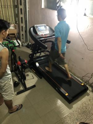 máy tập chạy bộ đa năng kt8018 Kteed miễn phí giao hàng , bảo hành 5 năm