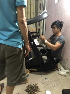 Xả kho, giảm giá Máy chạy Bộ gia đình tích hợp MP3 máy chạy đa năng Kteed kt900