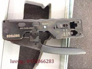 Kìm bấm Cat7 Shipuco bấm Cat3/cat5/cat6/cat6A/cat7