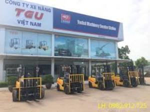 bán xe nâng dầu 3 tấn