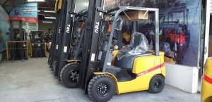 Xe Nâng Dầu 1,5 Tấn