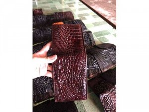Dây lưng da cá sấu thật 100%