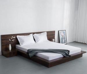 Giường ngủ gỗ đẹp gỗ sồi