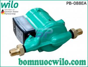 Máy bơm tăng áp điện tử chịu nhiệt Wilo PB 088EA