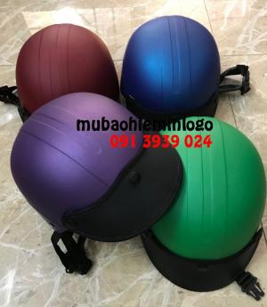 Đặt in nón bảo hiểm theo yêu cầu, xưởng sản xuất nón bảo hiểm giá rẻ