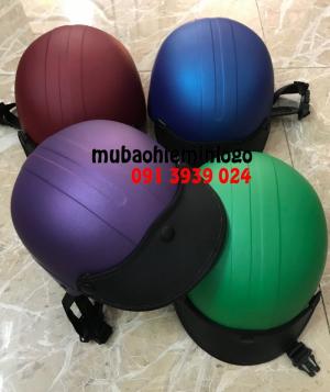 Đặt in nón bảo hiểm theo yêu cầu, xưởng sản xuất nón bảo hiểm giá rẻ