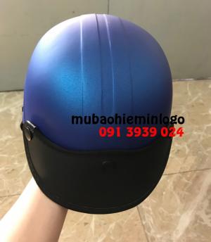 In nón sơn, in nón bảo hiểm sơn, nón bảo hiểm dạng nón sơn in logo đẹp, xưởng sx uy tín