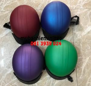 In nón sơn, in nón bảo hiểm sơn, nón bảo hiểm dạng nón sơn in logo đẹp, xưởng sx uy tín