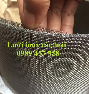 Lưới chống muỗi, lưới chắn côn trùng inox 304, inox 316, inox 201 giá tốt nhất