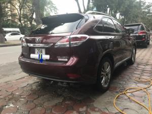 Cần bán xe Lexus RX 450h đời 2013, màu đỏ, nhập khẩu nguyên chiếc