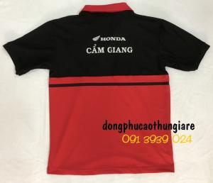 Xưởng may áo thun cá sấu poly giá rẻ, in thêu logo công ty theo yêu cầu